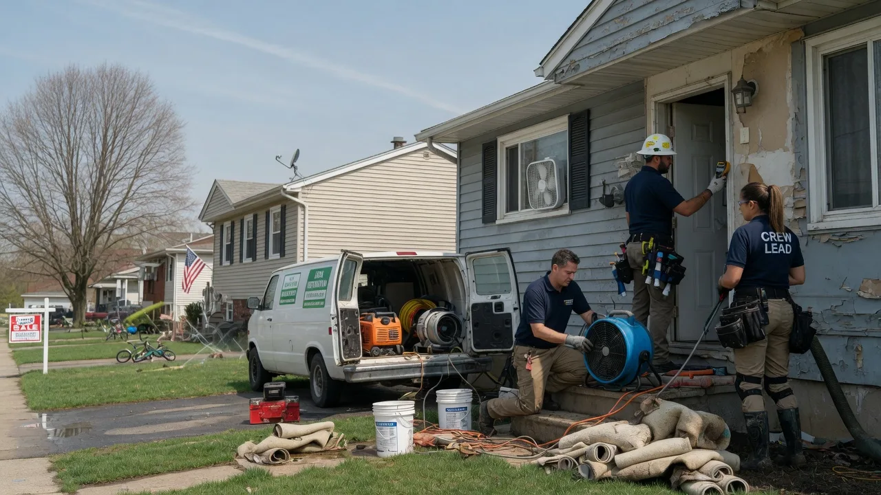 Flood Cleanup in Jarvisburg, NC near me